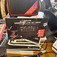 2020s NuX Mighty Lite BT 3-Watt Desktop Bluetooth Guitar Combo... new