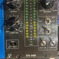 2010s Lindell Audio 77X-500 Stereo Compressor / Limiter 500 Se... used