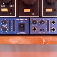 2010s Samson C-Que8 C Class 4-Channel Headphone Mixer/&lifie... used