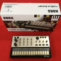 used 2013 - Present Korg Volca Keys Analog Loop Synthesizer Gold/Black