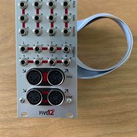 2020 Five12 Jack Expander for Vector Sequencer Silver used