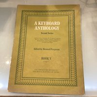 Sutton Music Centre A Keyboard Anthology Second Series Book V ... new