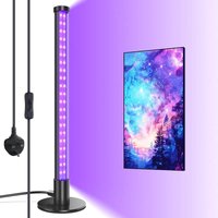 2025 Barrina Led Uv Light, T10 Vertical Standing Table Blackli... new