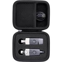 2025 co2CREA Hard Travel Case For Xvive U3 U3C Microphone Wire... new