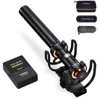 2025 COMICA Vm30 Shotgun Microphone With Wireless Modes, Super... new