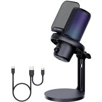 2025 Feelworld Vm1 Usb Gaming Microphone For Recording Podcast... new