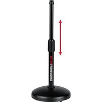 2025 Gator Frameworks Desktop Microphone Stand With Round Weig... new
