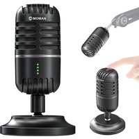 2025 Moman Usb Microphone, Emp Desktop Condenser Pc Microphone... new