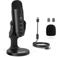 2025 zealsound Usb Microphone, Pc Phone Podcast Mic, Condenser... new