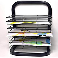 2025 Unbranded Art Drying Rack | Mobile Metal Art Storage Rack... new