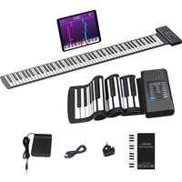 2025 OYAYO 88 Keys Roll Up Piano, Upgraded Portable Rechargeab... new