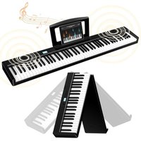 2025 TERENCE Foldable Digital Piano 88 Semi-Weighted Keys Full... new