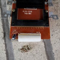 used 1980s Korg 707 49-Key Performing Synthesizer Black