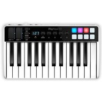 2025 IK Multimedia Irig Keys I/O Midi 25 - Midi Keyboard, Port... new