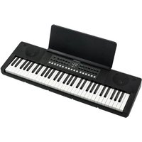 2025 SONICAKE 61 Key Keyboard Piano Portable For Beginners Bui... new