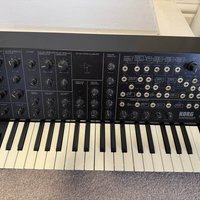 2013 - Present Korg MS-20 Mini Semi-Modular Analog Synthesizer...