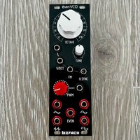 2010 - Present Befaco Even VCO Eurorack Synthesizer Module Black used