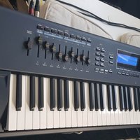 2010s Kurzweil PC3x black used