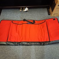 Jenart Clearance Stock Keyboard Carrying Case for Tyros 5 Red ... new