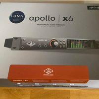 2020 - Present Universal Audio Apollo x6 Heritage Edition Thun... used