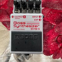 2004 - Present Boss SYB-5 Bass Synthesizer Silver used