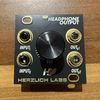2025 Herzlich Labs 0HP Headphone Out Black used