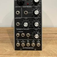 2000s Synthesizers.com Q106 Oscillator 5U Module Black used