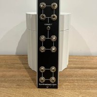 2000s Synthesizers.com Q124 Multiples 5U Module Black used