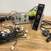 2000s Synthesizers.com Q137 Power Control 5U Module & QDH4... used
