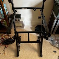 2010s Proline PL700Z Folding Z-Style Keyboard Stand + second t... used