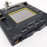 used 2000s Korg Korg Kaossilator Pro + Plus Dynamic Phrase Synth +N...