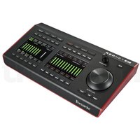 2021 - Present Focusrite RedNet R1 Desktop Remote Control Blac... used