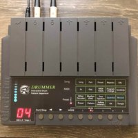 1991 Oberheim Perf/x Drummer Interactive Drum Pattern Sequence... used