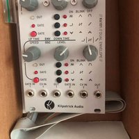 2010s Kilpatrick Audio K6101 Dual Envelope Silver used