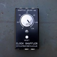 2025 circuitbenders.co.uk Clock Shuffler black new