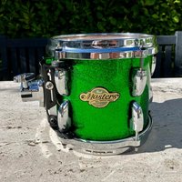2011 Pearl 8" Masters MCX Rack Tom Emerald Green Sparkle" used