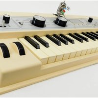 used 2012 - 2019 Korg Korg microKorg XL "Beige"" Synthesizer Keyboar..."