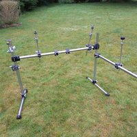 2000s Gibraltar Power Rack Chrome used