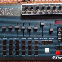 1981 Oberheim DMX 8-Bit Digital Drum Machine Black/Blue with W... used