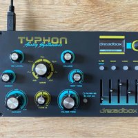 2020 - 2021 Dreadbox Typhon Analog Synthesizer Black used