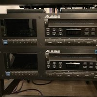 1991 - 1995 Alesis ADAT 16-Bit 8-Track Digital Audio Recorder ...