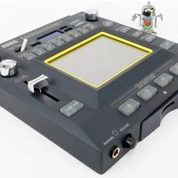 used Korg Kaossilator Pro+ Phrase Synthesizer/Looper Black