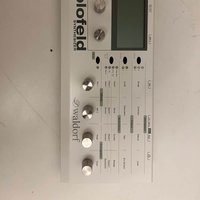 2007 - Present Waldorf Blofeld Desktop Synthesizer White used