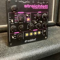 2019 - Present Waldorf Streichfett String Synthesizer Black used