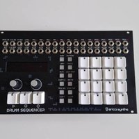 2017 Erica Synths Drum Sequencer Black used