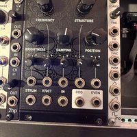 2016 - Present Mutable Instruments Rings Black used