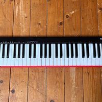 2021 Nektar SE49 USB MIDI Keyboard Controller Black used