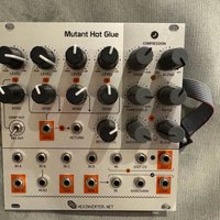 2010s Hexinverter Mutant Hot Glue Silver used