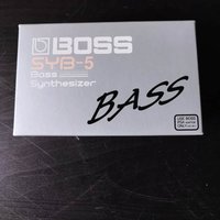 2004 - Present Boss SYB-5 Bass Synthesizer Silver used