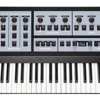 2022 - Present Oberheim Oberheim OB-X8 Keyboard Black with Woo... used
